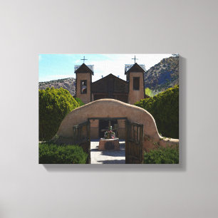 El Santuario De Chimayo Canvas Print