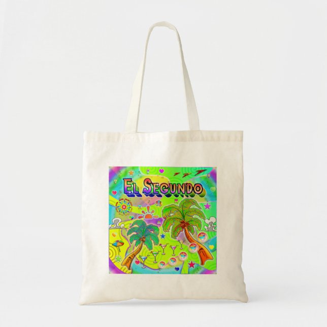 El Segundo Mind Focus Tote Bag (Front)