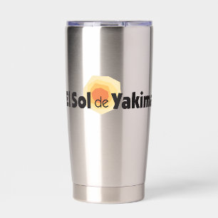 El Sol Travel Tumbler