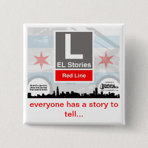 El Stories - Waltzing Mechanics 15 Cm Square Badge