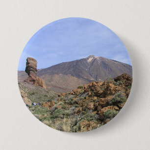 El Teide custom button