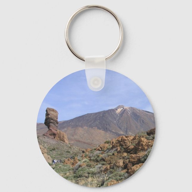 El Teide custom key chain (Front)