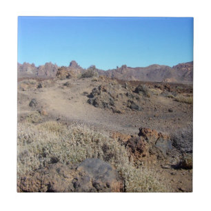 El Teide custom tile
