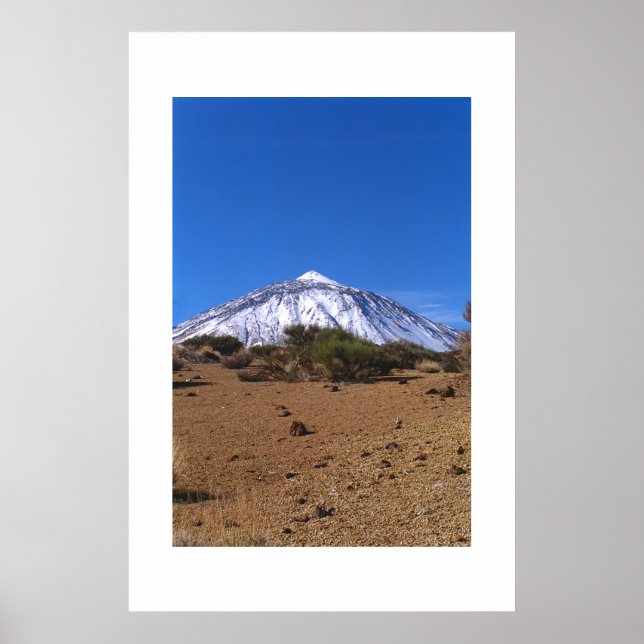 El Teide Poster (Front)