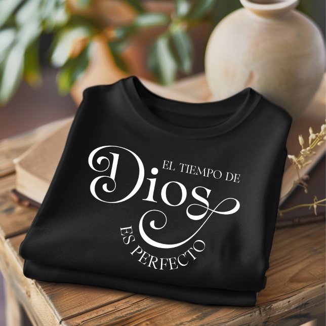 El Tiempo De Dios Christian Spanish T-Shirt (Creator Uploaded)