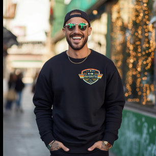 El Tío Favorito Custom Year Vintage Patch Sweatshirt