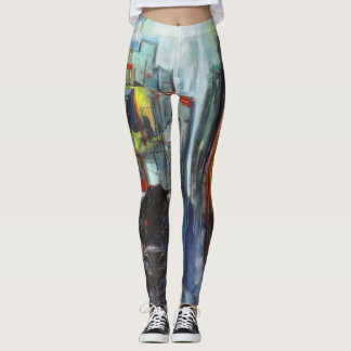 "El Toro" Art Leggings