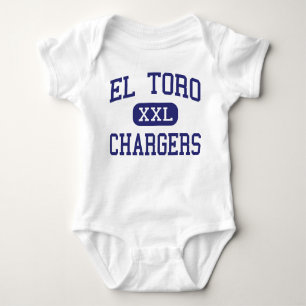 El Toro - Chargers - High - Lake Forest California Baby Bodysuit