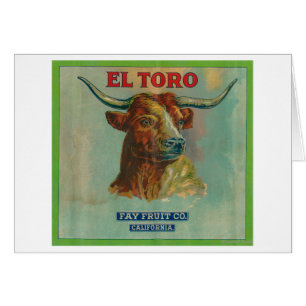 El Toro Orange Label