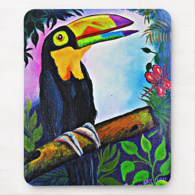 el Toucan Mouse Pad (Front)