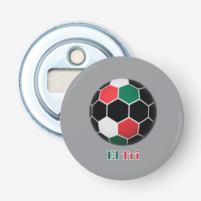 El Tri Bottle Opener (Front)