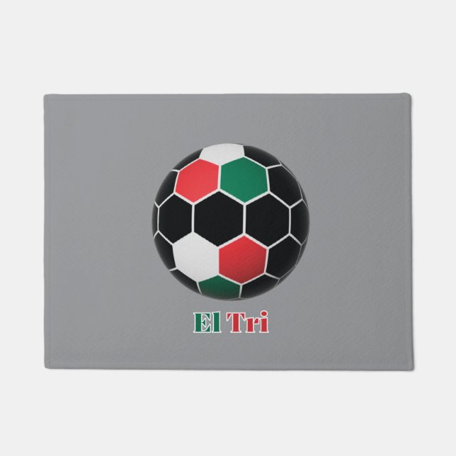 El Tri Doormat (Front)
