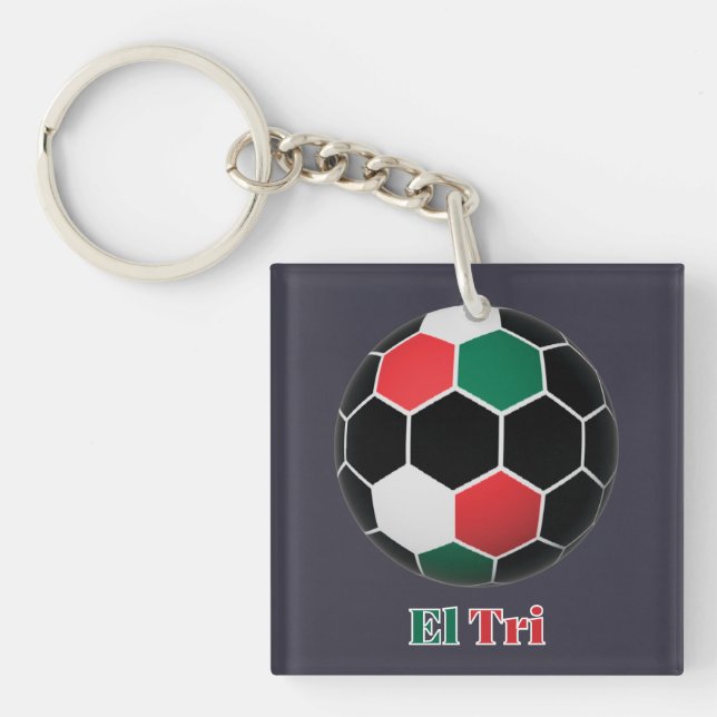 El Tri Key Ring (Front)