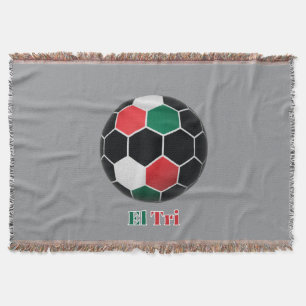 El Tri Throw Blanket