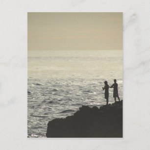 el tunco fish postcard