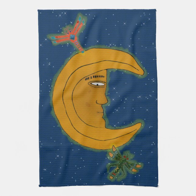 El Turix Tea Towel (Vertical)