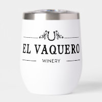 El Vaquero Wine Tumblr
