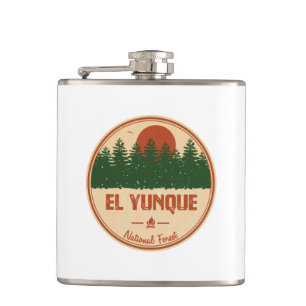 El Yunque National Forest Hip Flask