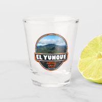 El Yunque National Forest Puerto Rico Emblem