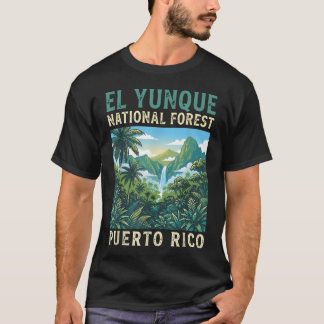El Yunque National Forest Puerto T-Shirt