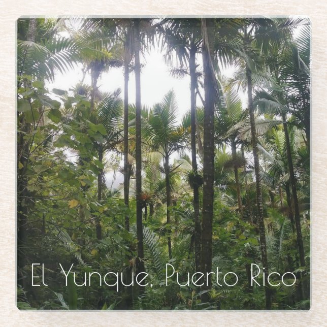 El Yunque, Puerto Rico coaster (Front)