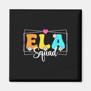 Ela Squad Teacher Ck To School English Language Ar Magnet
