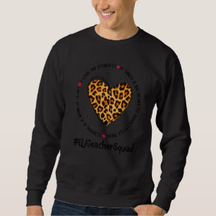 Ela Teacher Squad Appreciation Week Back To School Sweatshirt