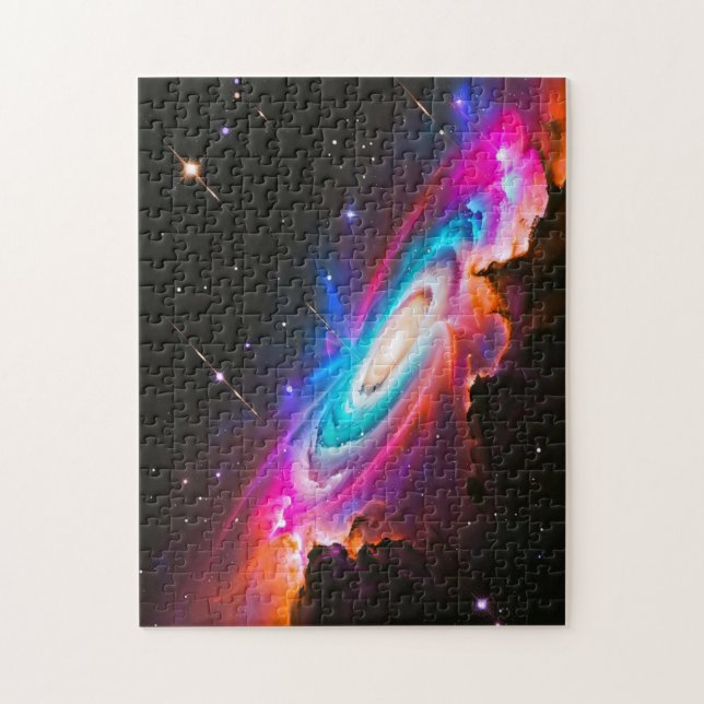 Elaborate Fantasy Black Hole Unique Gift Jigsaw Puzzle (Vertical)