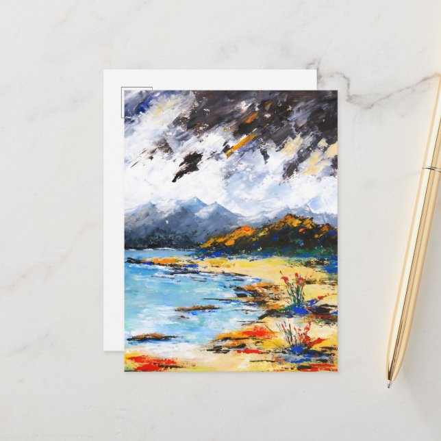 Elafonisos, Greece Postcard (Front/Back In Situ)