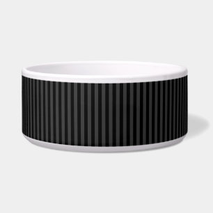 Elagnat Black & Smoky Black Vertical Stripes