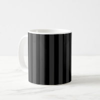 Elagnat Black & Smoky Black Vertical Stripes