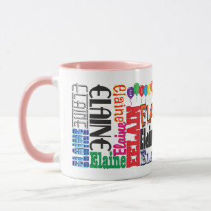 Elaine Coffee Mug