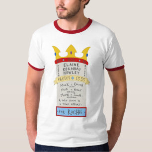 Elaine Vs. The English Channel Colour T-Shirt