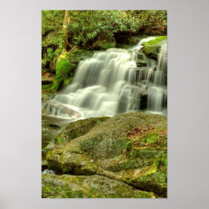 Elakala Falls #2, West Virginia Poster