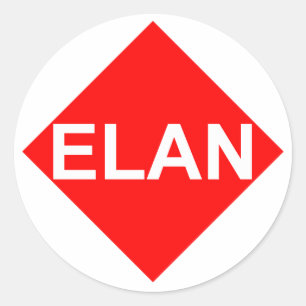 elan sticker