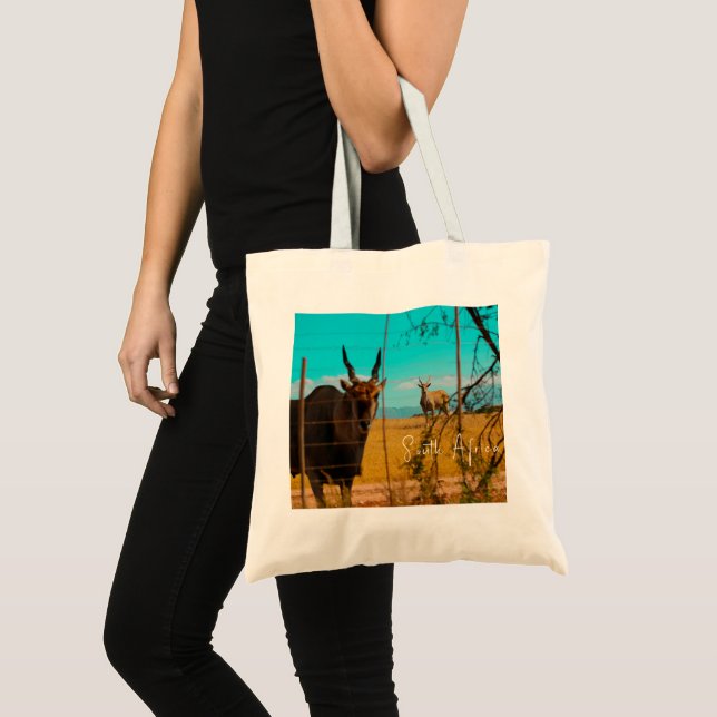 Eland Antelope Animal South Africa ZA Tote Bag (Front (Product))