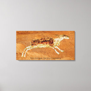 Eland of Drankensberg Canvas Print
