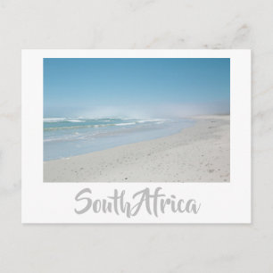 Elands Bay South Africa Ocean Beach View Postcard
