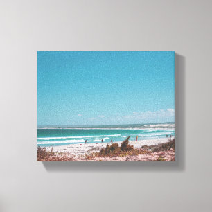 Elands Bay South Africa Surf Surfing Canvas Print