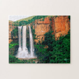 Elands River Falls, Mpumalanga, South Africa Jigsaw Puzzle