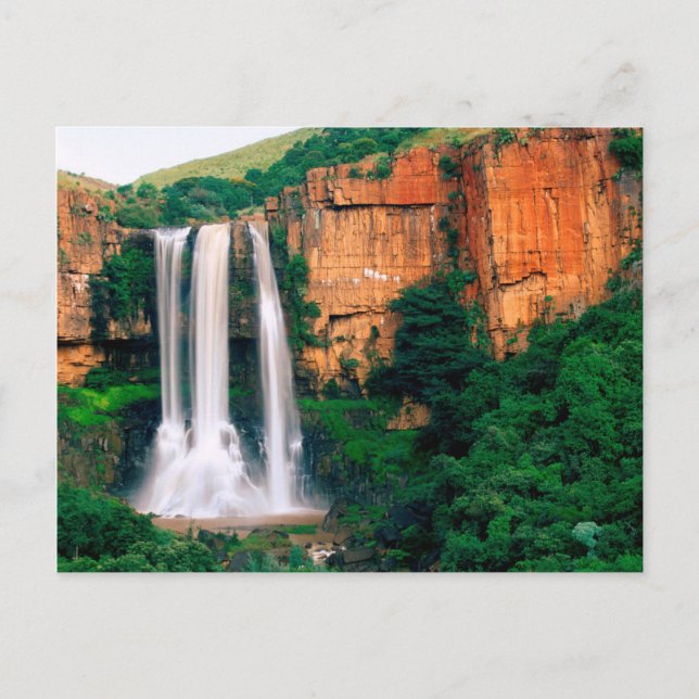 Elands River Falls, Mpumalanga, South Africa Postcard (Front)