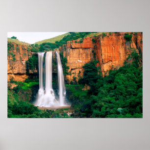Elands River Falls, Mpumalanga, South Africa Poster