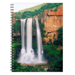 Elands River Falls, Mpumalanga, South Africa Spiral Notebook
