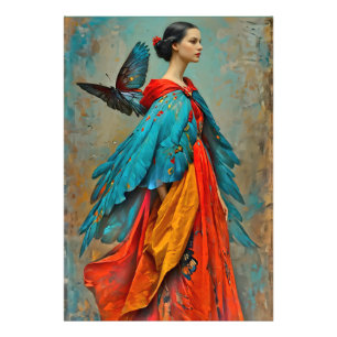 “Elaris” - Feathers of Becoming Photo Print
