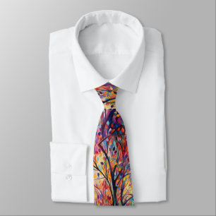 Elasira - Pop Art Herbst Tie