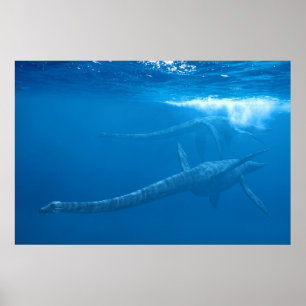 Elasmosaurus  : Ancient Sea Monsters series Poster