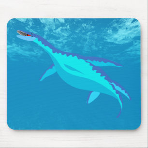 Elasmosaurus Mouse Pad