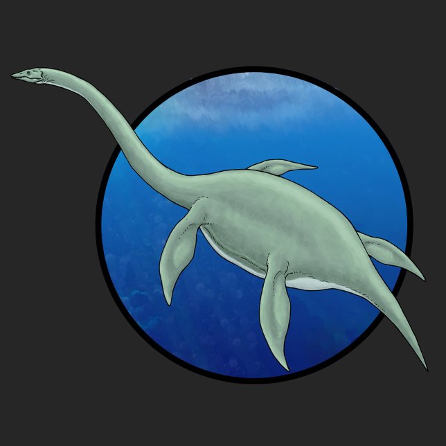 Elasmosaurus T-Shirt (Creator Uploaded)