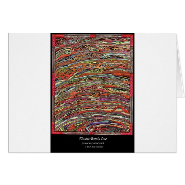 Elastic Bands (Front Horizontal)