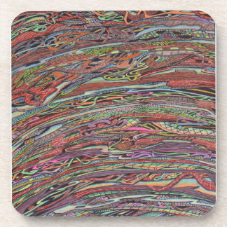 Elastic Bands Gifts Coaster